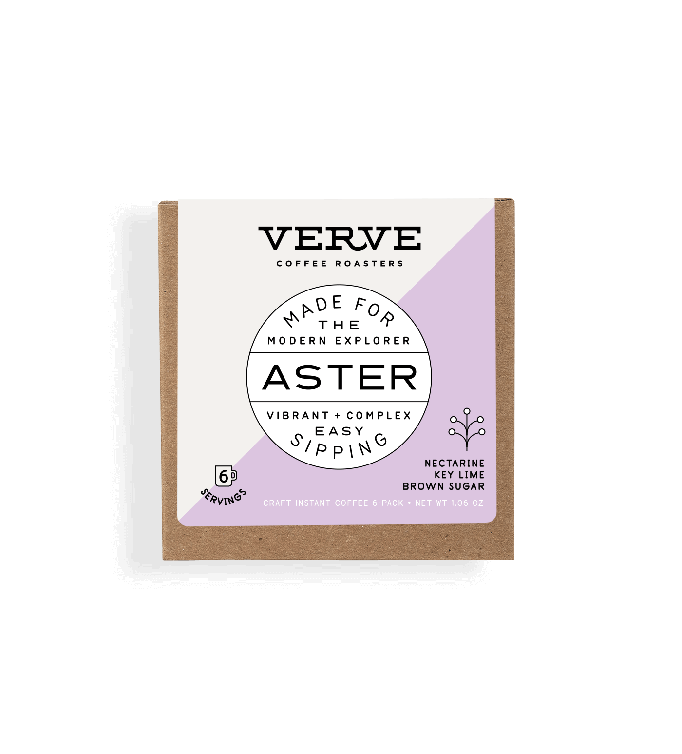 Aster Craft Instant Coffee 6 Pack