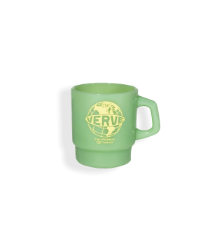 Jet Set Milk Glass