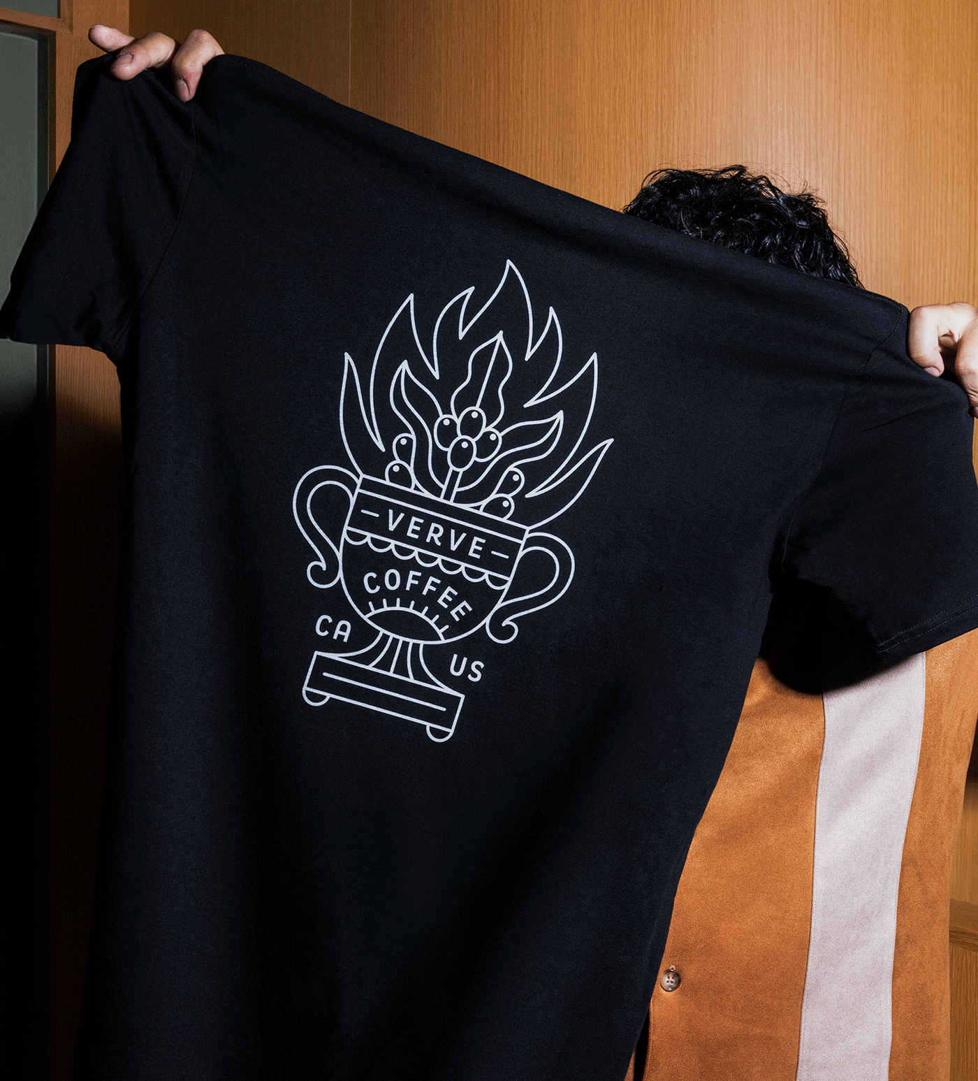 Signature Verve Black Shirt - Image 2